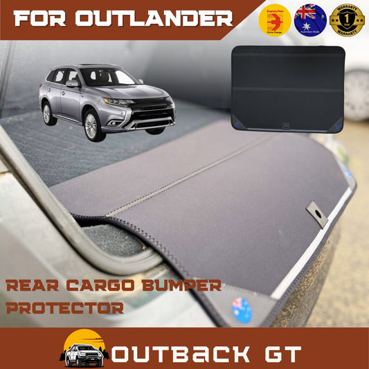 Rear Cargo Boot Bumper Protector for Mitsubishi Outlander 2018-2021 72.5x55.5cm