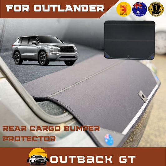 Rear Cargo Boot Bumper Protector for Mitsubishi Outlander 2022-Current 72.5x55.5cm