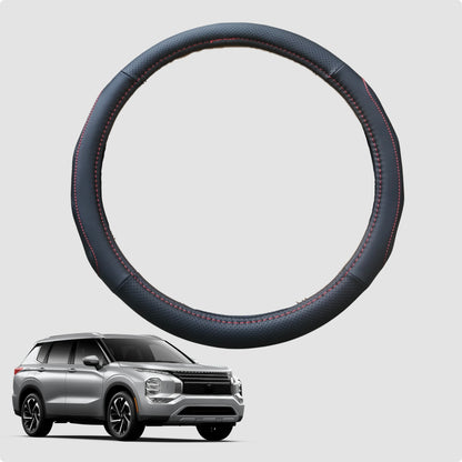 Steering Wheel Cover for Mitsubishi Outlander 2022-Current 38CM Leather | Circle
