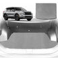 6D Diamond Car Boot Mat for Mitsubishi Outlander (ZM) 2022-Current-(3rd Row seats up/7 seater)-Cargo Mat-Grey-Outback GT
