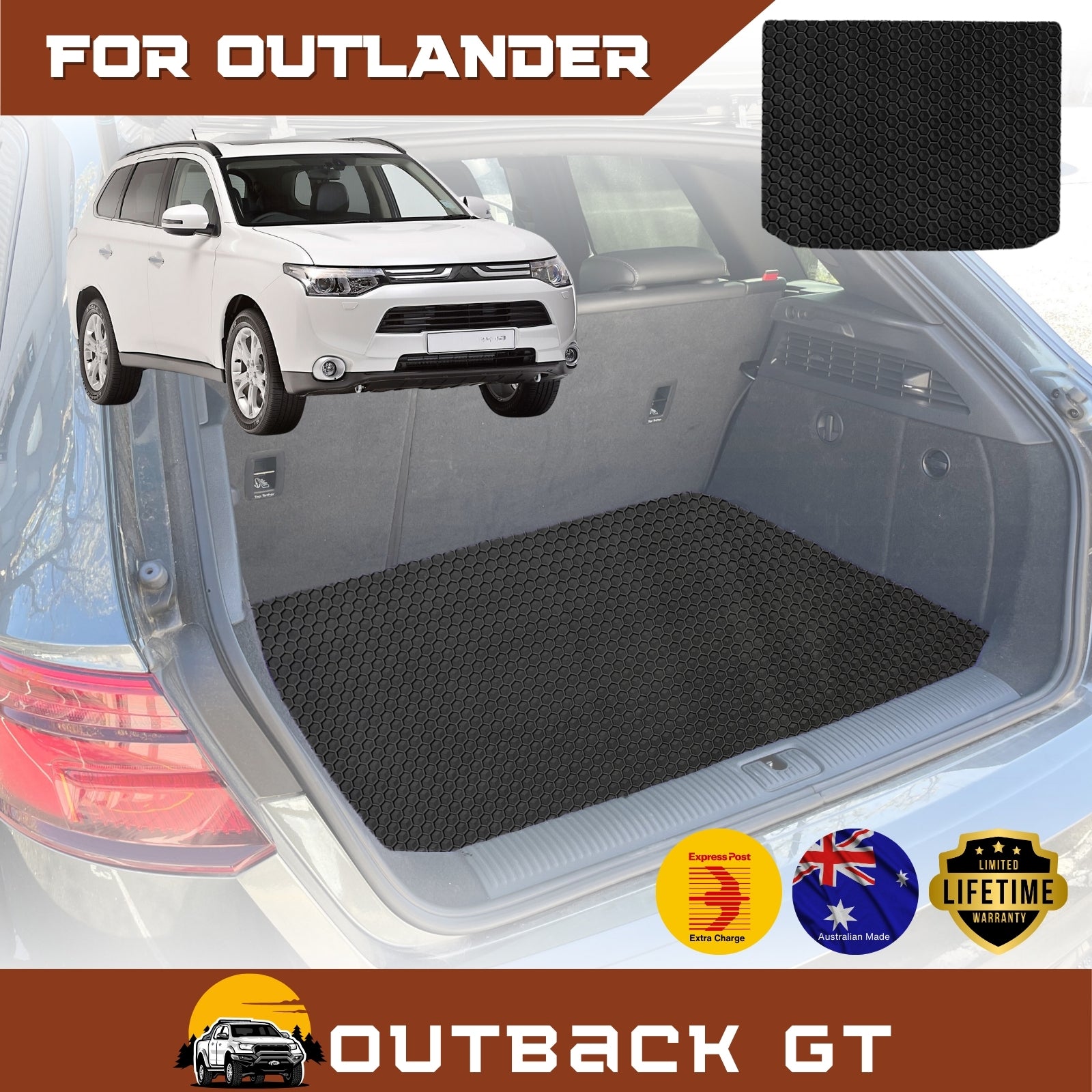 for Mitsubishi Outlander (ZJ/ZK/ZL)2012-2018