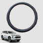 Steering Wheel Cover for Mitsubishi Pajero 2006-2021 38CM Leather | Circle