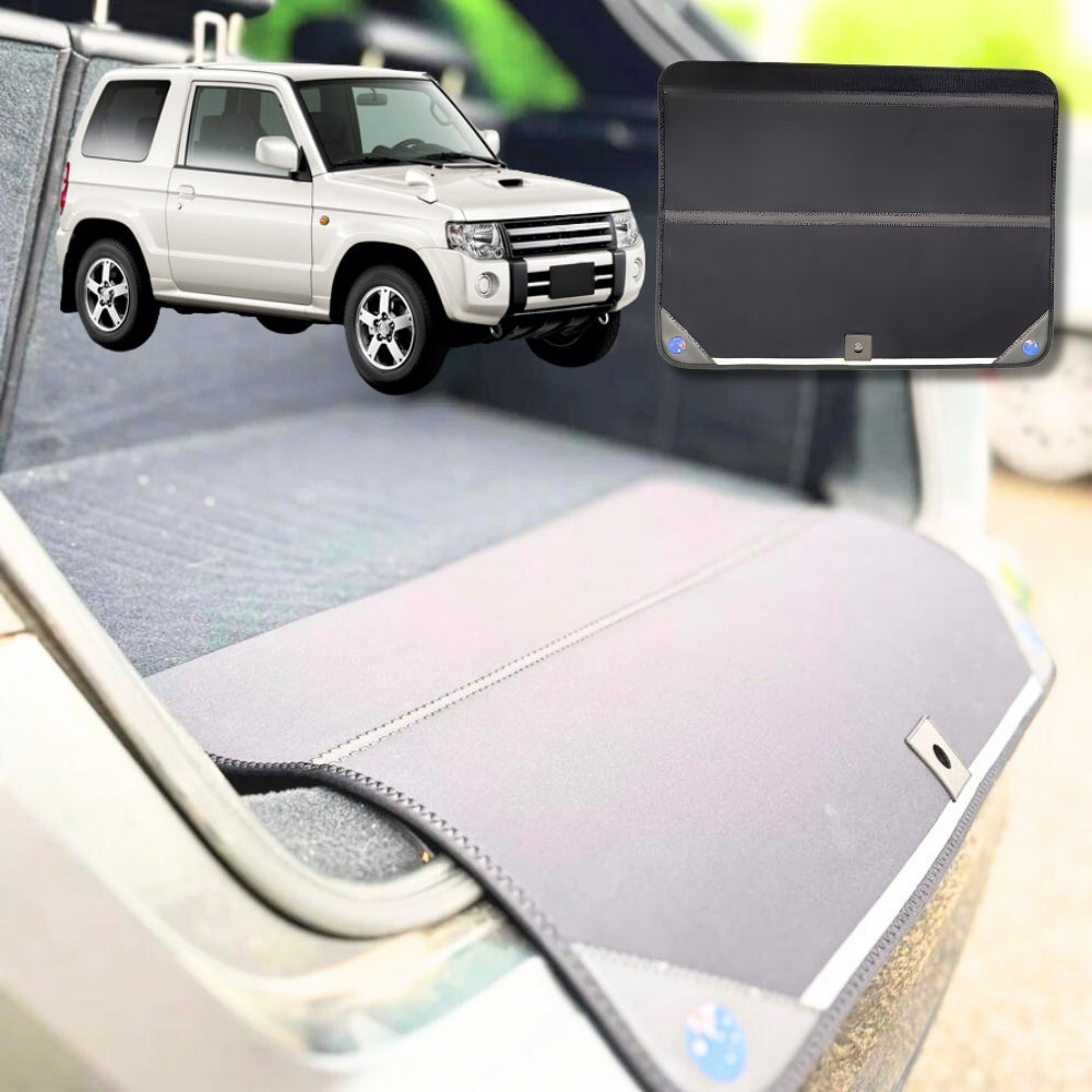 Rear Cargo Boot Bumper Protector for Mitsubishi Pajero 2006-2021 72.5x55.5cm