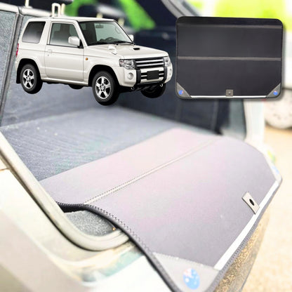 Rear Cargo Boot Bumper Protector for Mitsubishi Pajero 2006-2021 72.5x55.5cm