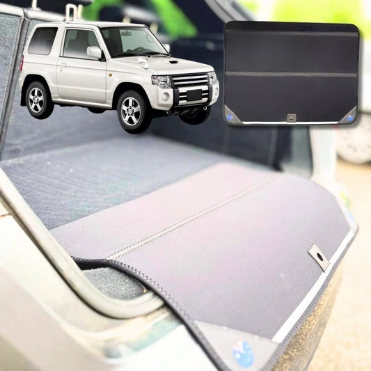 Rear Cargo Boot Bumper Protector for Mitsubishi Pajero 2006-2021 72.5x55.5cm