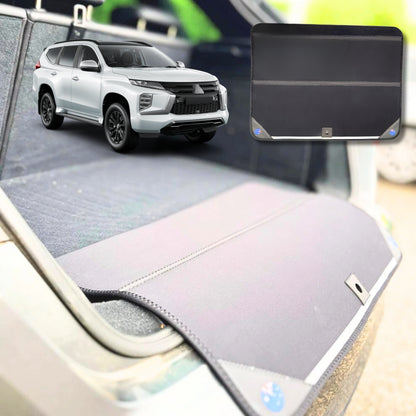 Rear Cargo Boot Bumper Protector for Mitsubishi Pajero Sport 2015-Current 72.5x55.5cm