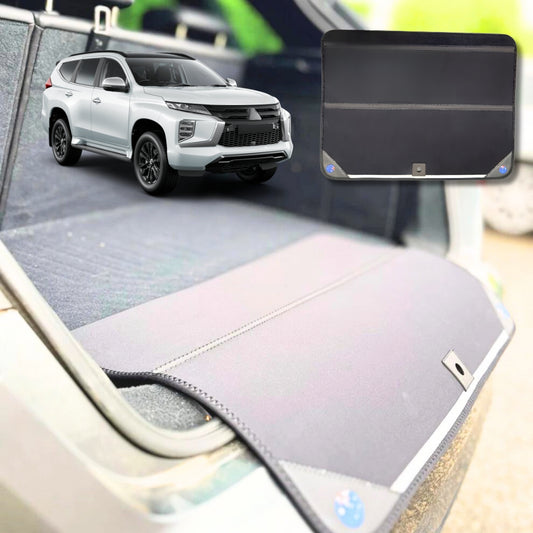 Rear Cargo Boot Bumper Protector for Mitsubishi Pajero Sport 2015-Current 72.5x55.5cm