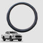 Steering Wheel Cover for Mitsubishi Triton Club Cab 2015-2023 38CM Leather | Circle