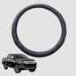 Steering Wheel Cover for Mitsubishi Triton Double Cab 2015-2023 38CM Leather | Circle