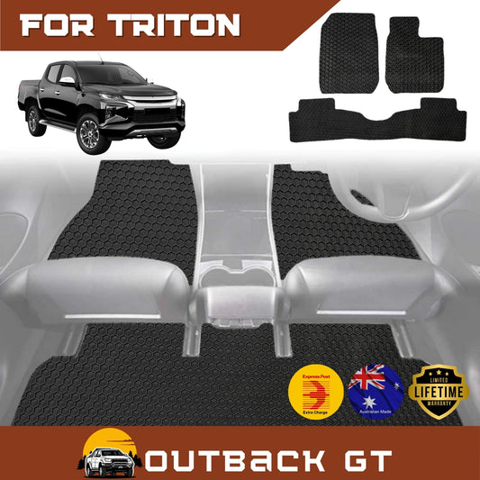 for Mitsubishi Triton Double Cab 2015-2023
