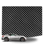 6D Diamond Car Boot Mat for Nissan 370Z Auto 2009-2021-Cargo Mat-Black-Outback GT
