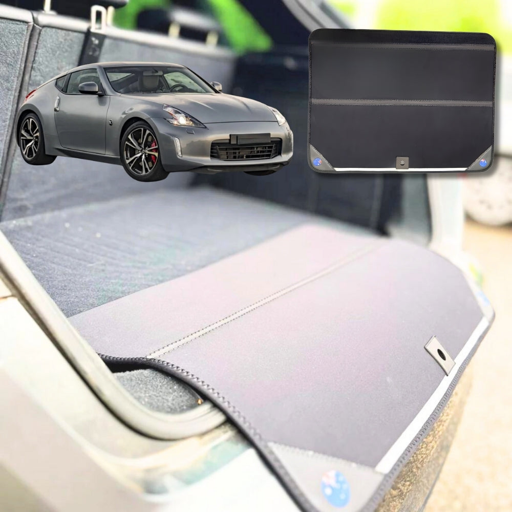Rear Cargo Boot Bumper Protector for Nissan 370Z Manual 2009-2021 72.5x55.5cm
