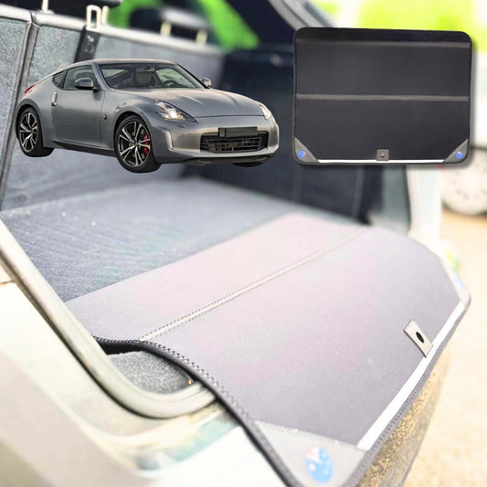 Rear Cargo Boot Bumper Protector for Nissan 370Z Manual 2009-2021 72.5x55.5cm