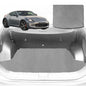 6D Diamond Car Boot Mat for Nissan 370Z Auto 2009-2021-Cargo Mat-Grey-Outback GT