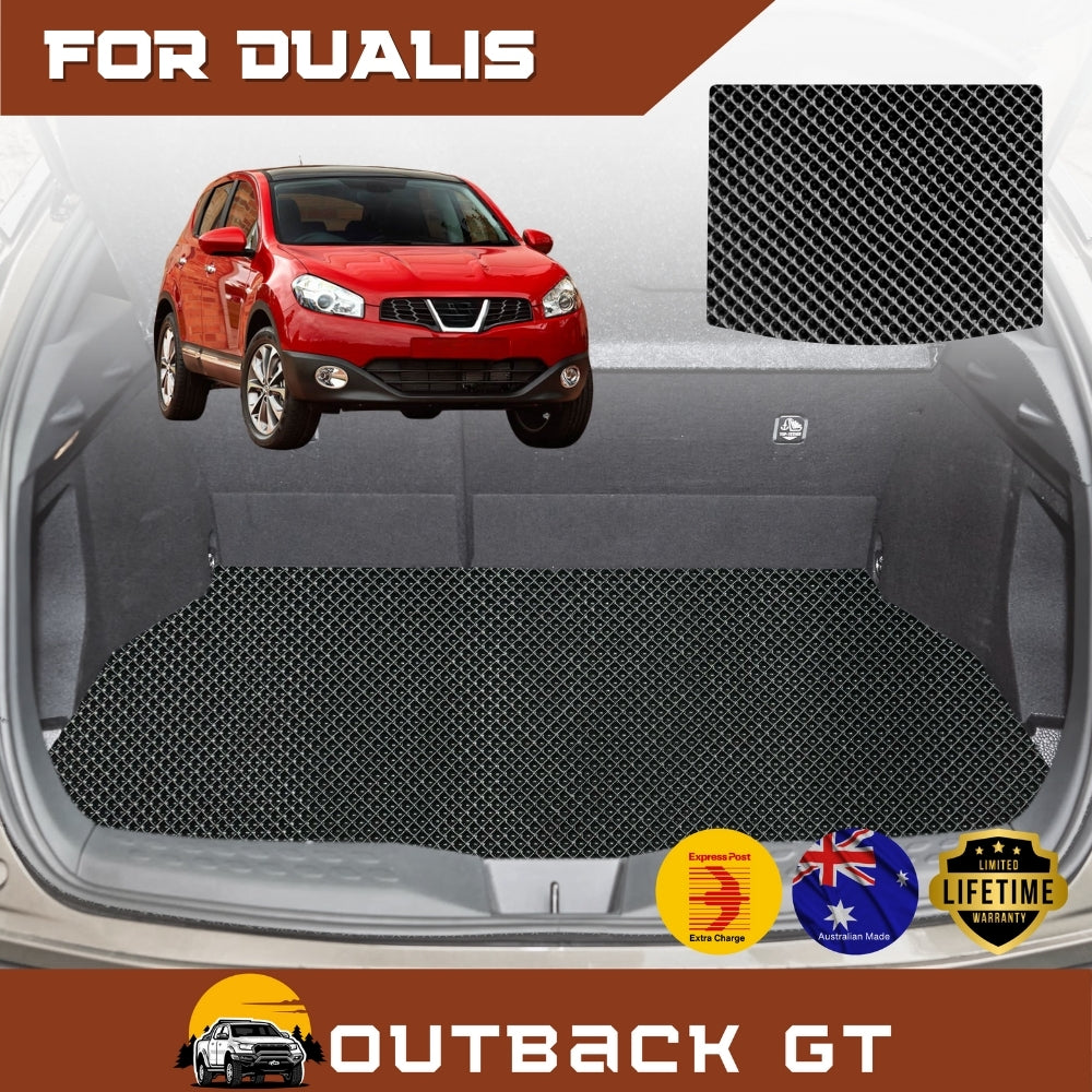Nissan, Dualis, Outback GT, Boot Mat