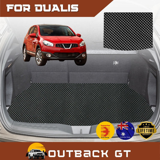 Nissan, Dualis, Outback GT, Boot Mat