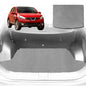 6D Diamond Car Boot Mat for Nissan Dualis J102007-2014-Cargo Mat-Grey-Outback GT