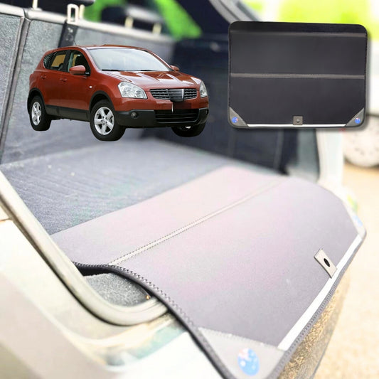 Rear Cargo Boot Bumper Protector for Nissan Dualis +2 2008-2014 72.5x55.5cm