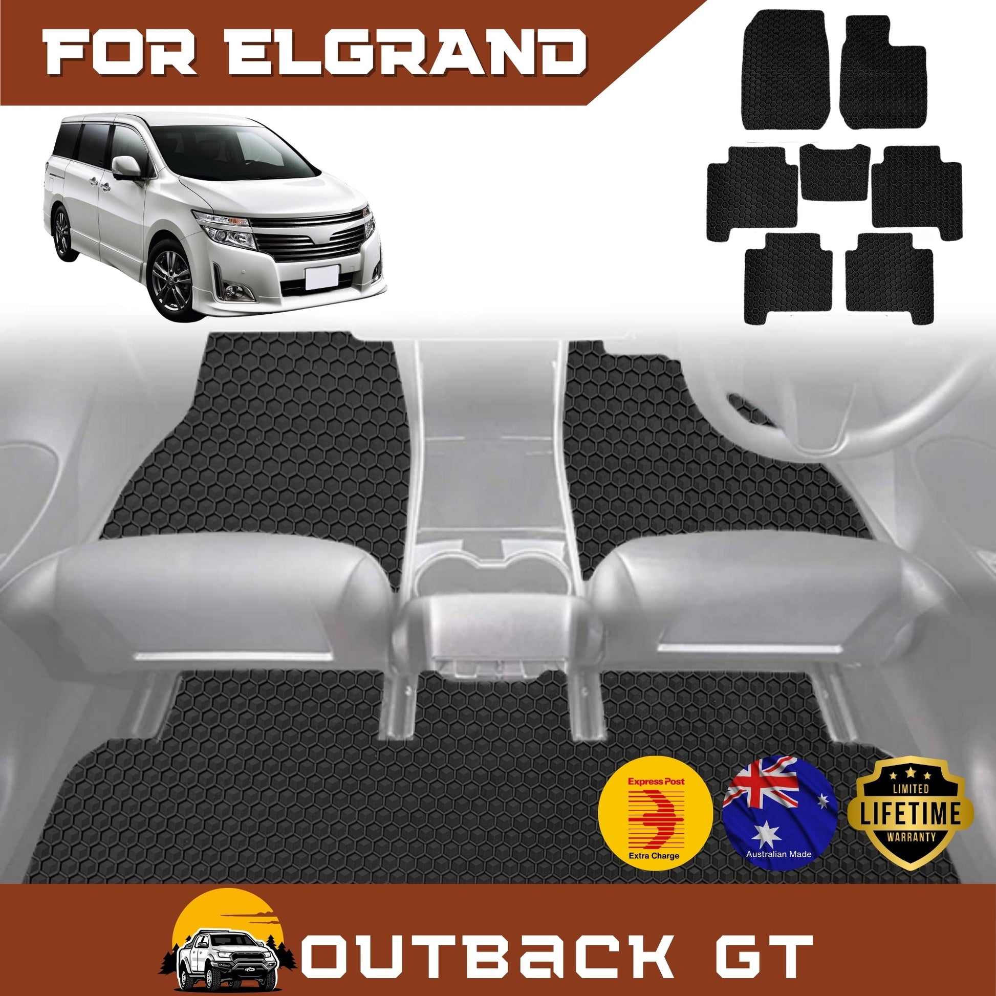 for Nissan Elgrand 2002-2010