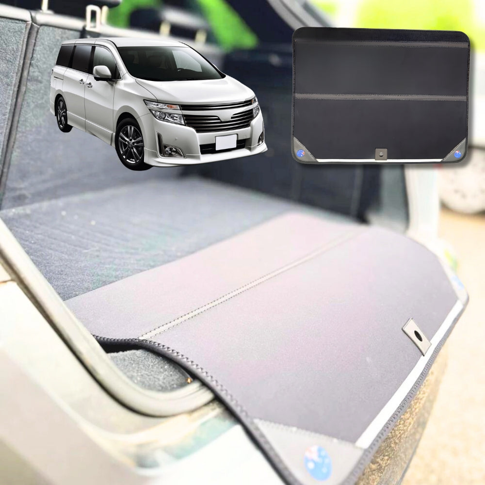 Rear Cargo Boot Bumper Protector for Nissan Elgrand E51 2002-2010 72.5x55.5cm