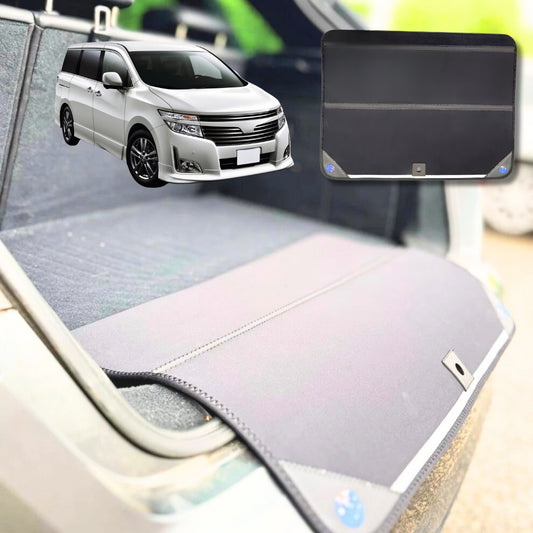 Rear Cargo Boot Bumper Protector for Nissan Elgrand E51 2002-2010 72.5x55.5cm
