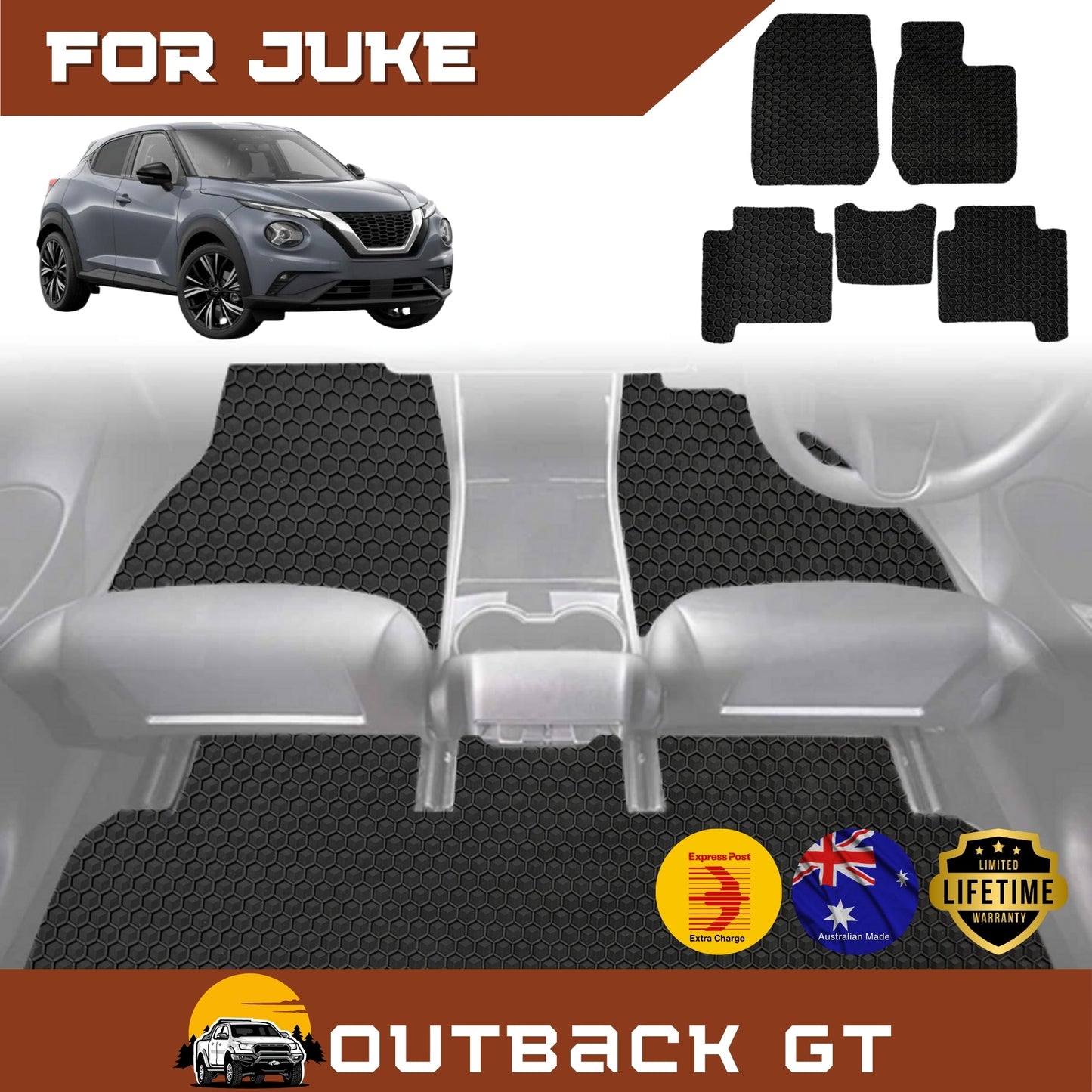 for Nissan JUKE 2020-Current