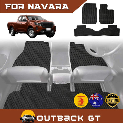 for Nissan Navara King Cab 2015-Current