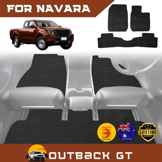for Nissan Navara King Cab 2015-Current