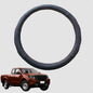Steering Wheel Cover for Nissan Navara King Cab 2015-Current 38CM Leather | Circle