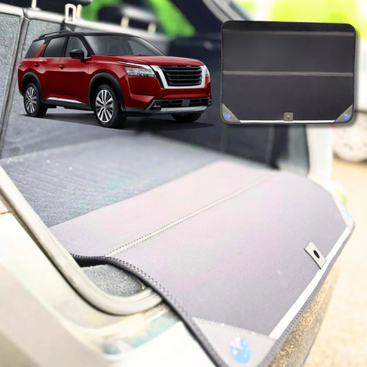 Rear Cargo Boot Bumper Protector for Nissan Pathfinder 2013-2021 72.5x55.5cm