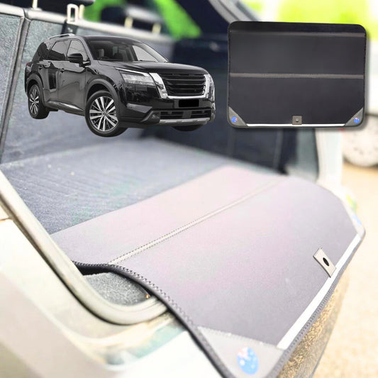 Rear Cargo Boot Bumper Protector for Nissan Pathfinder  7 seater 2022-Current 72.5x55.5cm