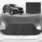 6D Diamond Car Boot Mat for Nissan Pathfinder 8 seater (R53)2022-Current-(3rd Row folded/5 seater)-Cargo Mat-Black-Outback GT