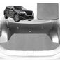 6D Diamond Car Boot Mat for Nissan Pathfinder 8 seater (R53)2022-Current-(3rd Row folded/5 seater)-Cargo Mat-Grey-Outback GT