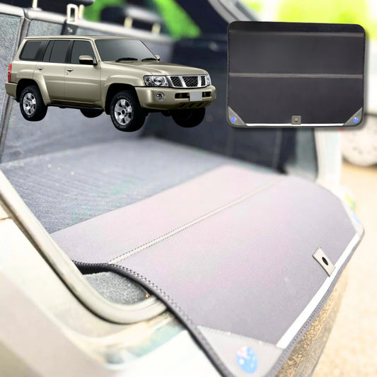 Rear Cargo Boot Bumper Protector for Nissan Patrol Y61 SUV 1997-2016 72.5x55.5cm