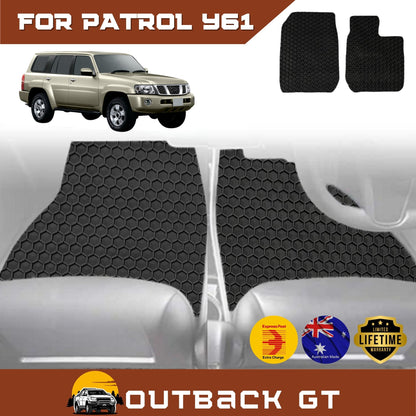for Nissan Patrol Y61 1997-2016 Single Cab/Chassis
