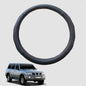 Steering Wheel Cover for Nissan Patrol Y61 1997-2016 38CM Leather | Circle