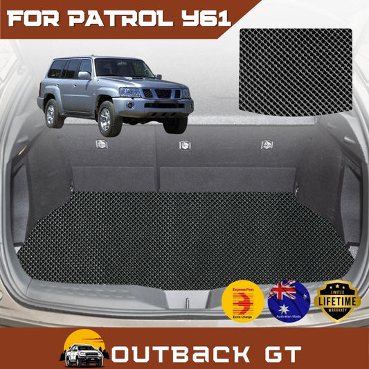 Nissan, Patrol Y61, Outback GT, Boot Mat