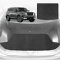 6D Diamond Car Boot Mat for Nissan Patrol Y62 (Y62)2013-Current-Cargo Mat-Black-Outback GT