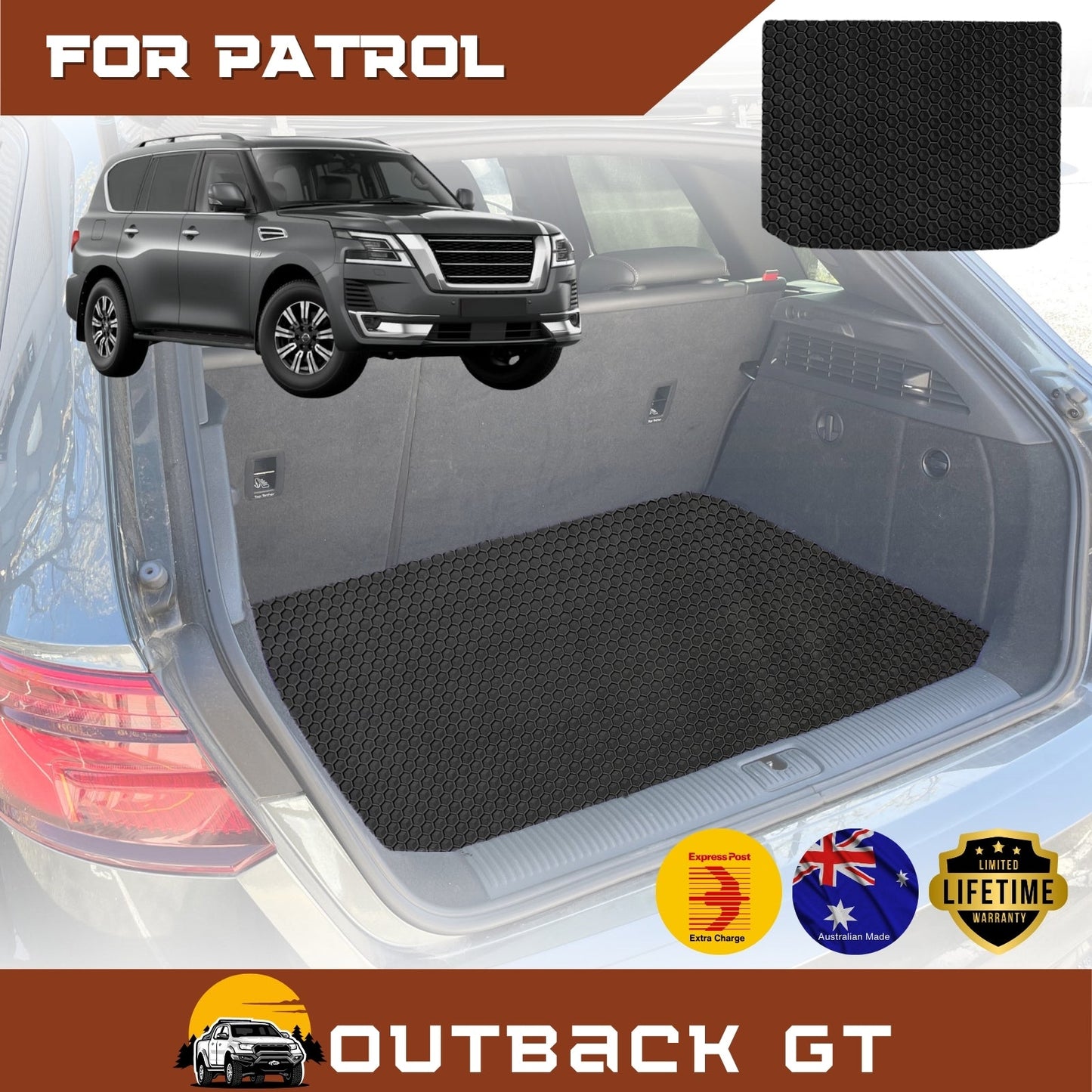 for Nissan Patrol Y62 (Y62)2013-Current