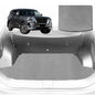 6D Diamond Car Boot Mat for Nissan Patrol Y62 (Y62)2013-Current-Cargo Mat-Grey-Outback GT