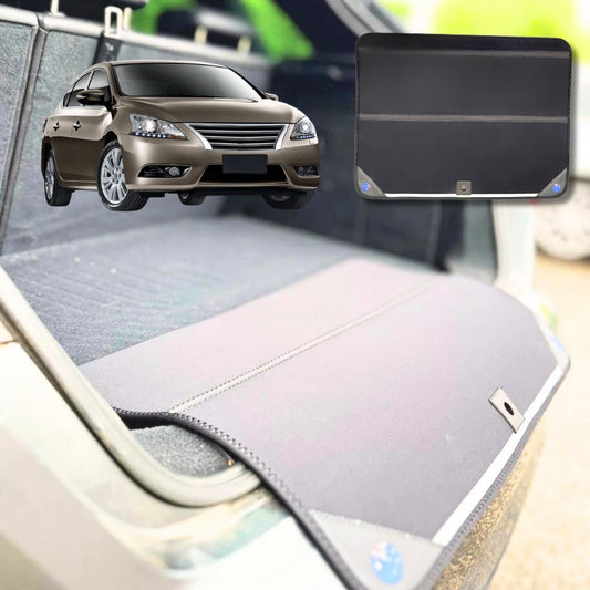 Rear Cargo Boot Bumper Protector for Nissan Pulsar 2013-2017 72.5x55.5cm