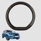 Steering Wheel Cover for Nissan QASHQAI 2014-2021 38CM Leather | D-Shape