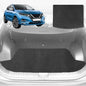 6D Diamond Car Boot Mat for Nissan QASHQAI (J11)2014-2021-Cargo Mat-Black-Outback GT