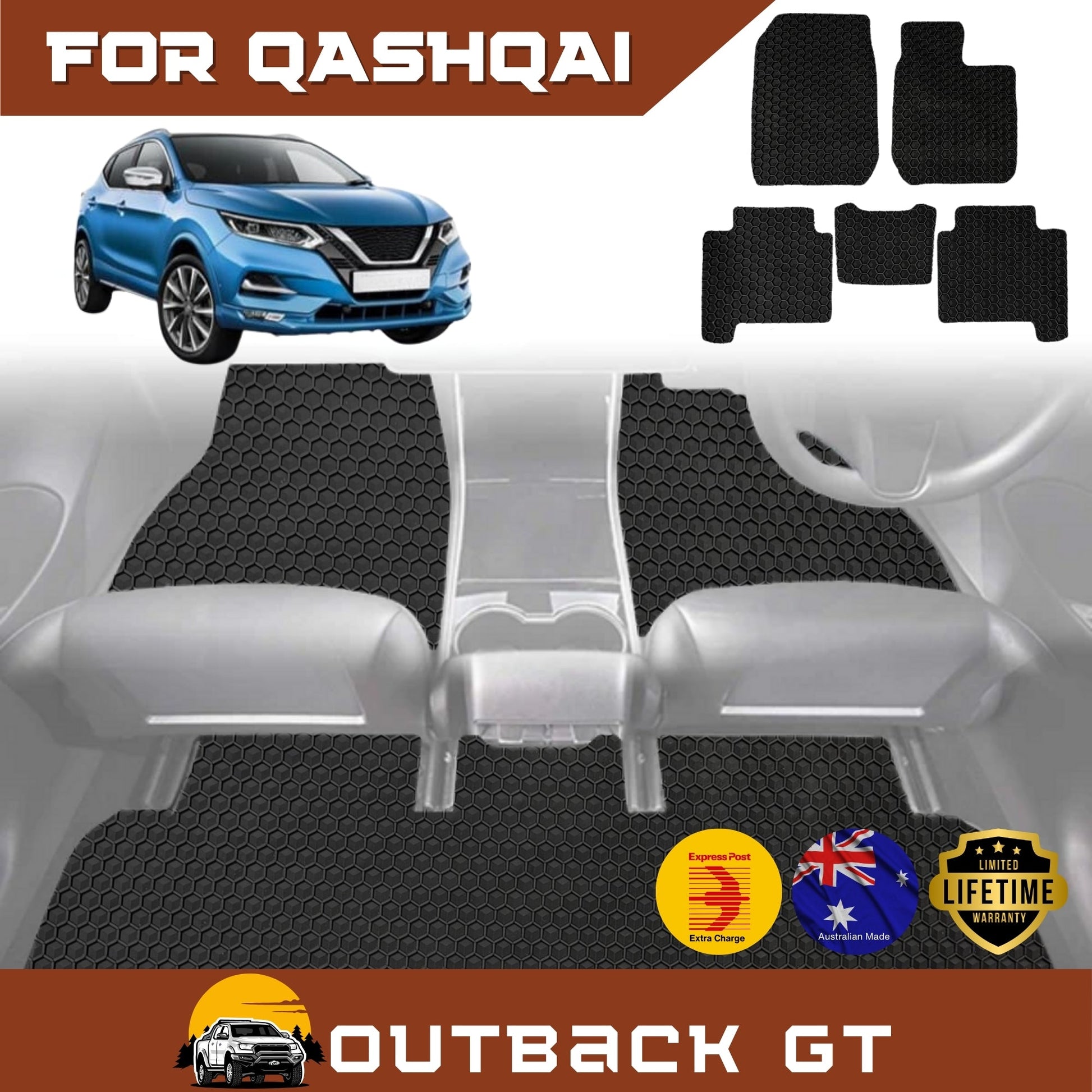 for Nissan QASHQAI 2014-2021