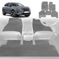 6D Diamond Car Floor Mats for Nissan QASHQAI 2022-Current-Full Set-Grey-Outback GT