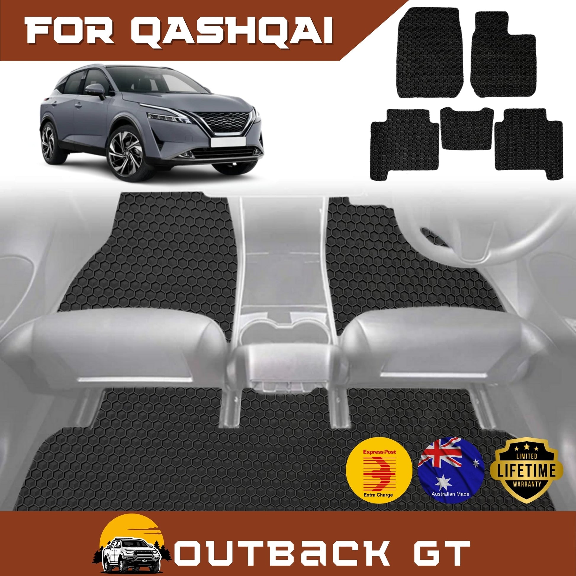 for Nissan QASHQAI 2022-Current