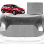 6D Diamond Car Boot Mat for Nissan Tiida C112006-2013-Hatch-Cargo Mat-Grey-Outback GT