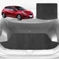 6D Diamond Car Boot Mat for Nissan Tiida C112006-2013-Sedan-Cargo Mat-Black-Outback GT