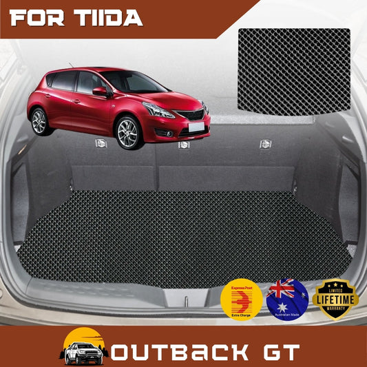 Nissan, Tiida, Outback GT, Boot Mat