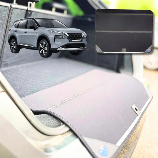 Rear Cargo Boot Bumper Protector for Nissan X-TRAIL 2014-2022 72.5x55.5cm